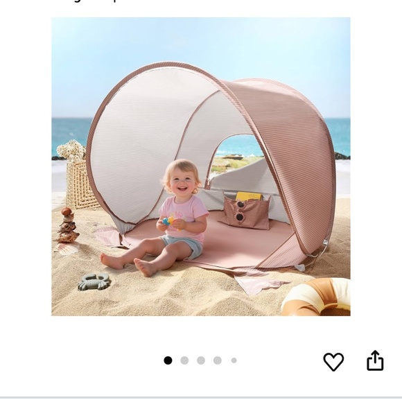Tinyland new beach tent - Picture 1 of 5